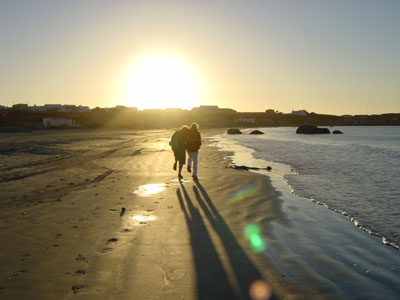 beach